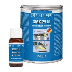   Weicon GMK 2510 Kétkomponensű extra erős polychloroprene alapú gumi-fém ragasztó 690 g