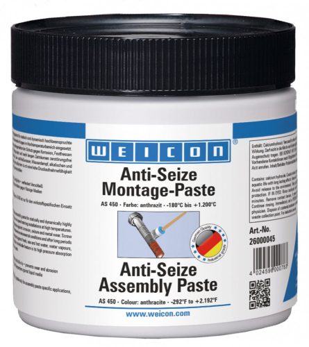 Weicon Anti-Seize AS 450 szerelőpaszta 450 g