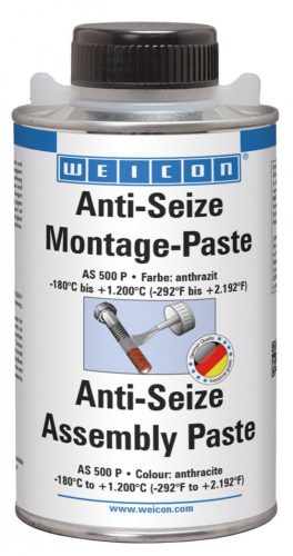 Weicon Anti-Seize AS 500 P szerelőpaszta 450 g - ecsetelős kupakkal