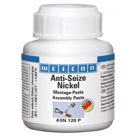   Weicon Anti-Seize NIKKEL extrém hőálló szerelőpaszta 120 g - ecsetelő kupakkal