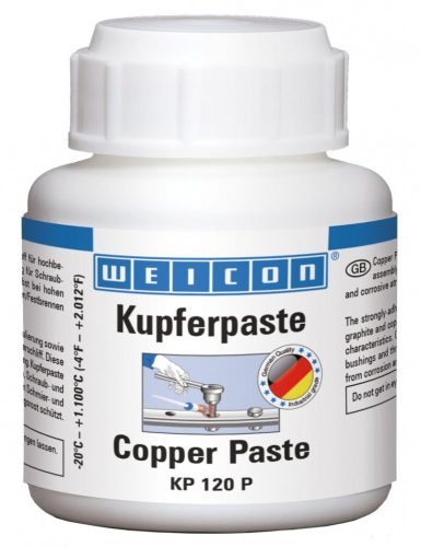 Weicon Rézpaszta KP 120 P - 120 g - ecsetelős kupakkal