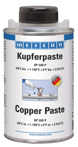 Weicon Rézpaszta KP 500 P - 500 g - ecsetelős kupakkal