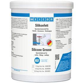 Weicon Szilikon Zsír - NSF regisztrált - 1 kg