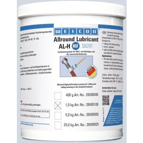 Weicon AL-H kenőanyag - NSF regisztrált - 1 kg