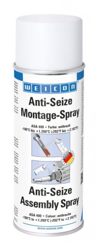 Weicon Anti-Seize ASA 400 hőálló szerelőpaszta spray 400 ml