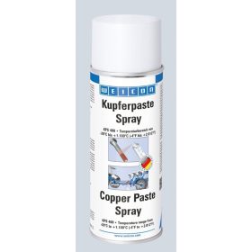 Weicon Vörösréz szerelőpaszta spray - 400 ml