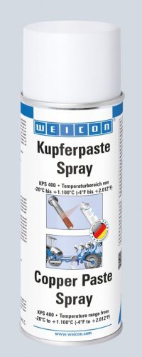 Weicon Vörösréz szerelőpaszta spray - 400 ml
