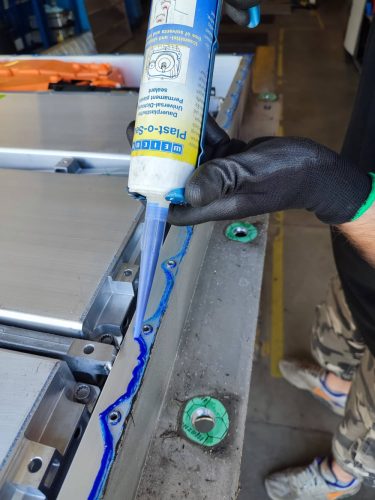 Weicon Plast-O-Seal tartósan gél állagú univerzális tömítőanyag - Kék - 90 g