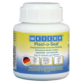  Weicon Plast-O-Seal tartósan gél állagú univerzális tömítőanyag - Kék - 120 g