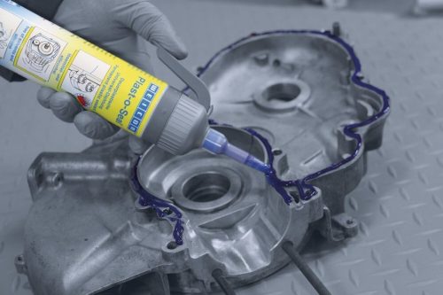 Weicon Plast-O-Seal tartósan gél állagú univerzális tömítőanyag - Kék - 120 g