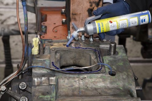 Weicon Plast-O-Seal tartósan gél állagú univerzális tömítőanyag - Kék - 120 g