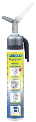Weicon Plast-O-Seal tartósan gél állagú univerzális tömítőanyag - Kék - 230 g