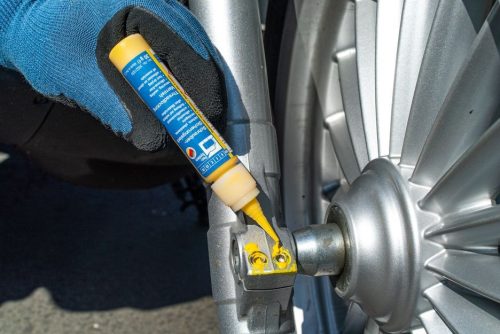 Weicon Biztonsági jelölő lakk - Zöld - RAL 6010 - 60 g