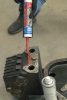 Gasket Maker olaj és hőálló karima tömítő - 310 ml - PIROS