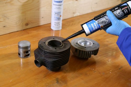 Gasket Maker olaj és hőálló karima tömítő - 310 ml - FEKETE