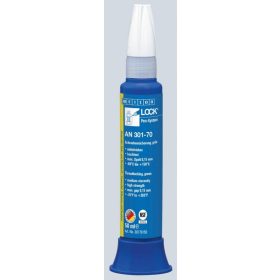   WEICONLOCK AN 301-70 NSF minősített csavarmenet rögzítő ragasztó - M25 - Zöld - 50ml