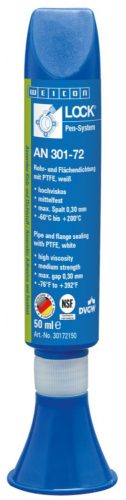 WEICONLOCK AN 301-72 NSF minősített Cső és karima tömítő és rögzítő ragasztó - M80 R3 - Fehér - 50ml