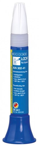 WEICONLOCK AN 302-41 Csavarmenet rögzítő ragasztó - M12 - Kék - 20 ml