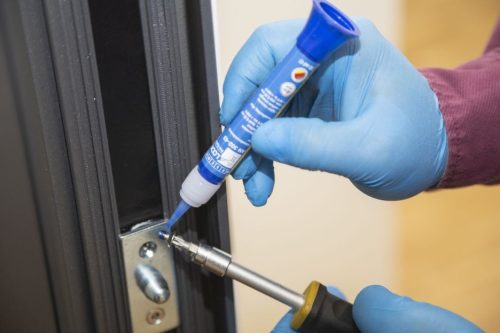 WEICONLOCK AN 302-43 Csavarmenet rögzítő ragasztó - M36 - Kék - 20 ml