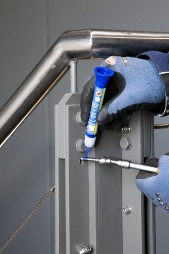 WEICONLOCK AN 302-43 Csavarmenet rögzítő ragasztó - M36 - Kék - 20 ml
