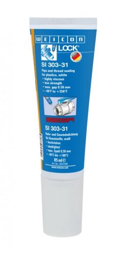 WEICONLOCK SI 303-31 Cső- és menettömítő paszta - M80 R3 - Fehér - 85ml