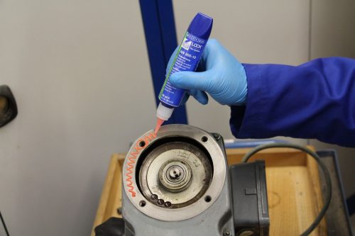 WEICONLOCK AN 305-10 Karima tömítőanyag - Narancs - 50ml