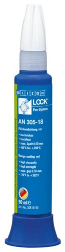 WEICONLOCK AN 305-18 Karima tömítőanyag - Piros - 50ml