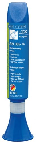 WEICONLOCK AN 305-74 Karima tömítő és rögzítőanyag - Világoszöld - 50ml