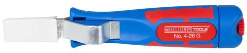WeiconTOOLS 4-28G kábelcsupaszoló szerszám integrált vágókéssel