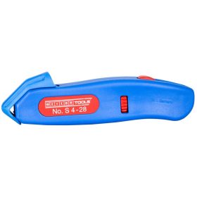   WeiconTOOLS S 4-28 kábelcsupaszoló szerszám ki-be tolható horgos vágókéssel