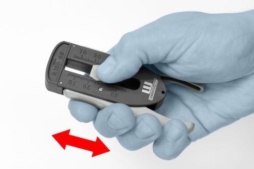 WeiconTOOLS ESD precíziós vezetékcsupaszoló szerszám
