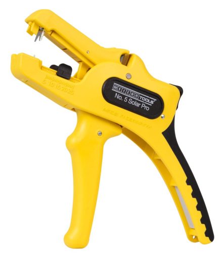 WeiconTOOLS No. 5 Solar Pro automata szolár kábelcsupaszoló szerszám