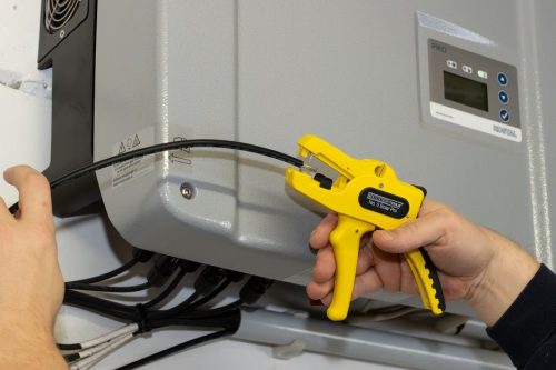 WeiconTOOLS No. 5 Solar Pro automata szolár kábelcsupaszoló szerszám