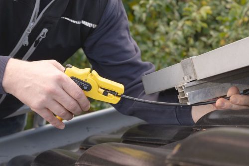 WeiconTOOLS No. 5 Solar Pro automata szolár kábelcsupaszoló szerszám