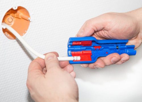 WeiconTOOLS Koax-Csupaszoló No.1 F Plus 10/6 szerszám