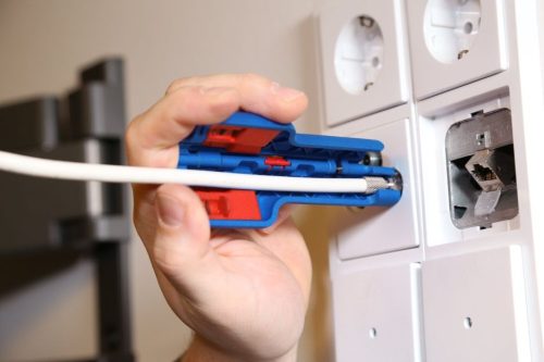 WeiconTOOLS Koax-Csupaszoló No.1 F Plus 10/6 szerszám