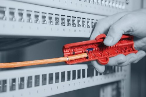 WeiconTOOLS No. 10 Cat-kábel csupaszoló szerszám