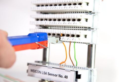 WeiconTOOLS No.40 LSA betűző szerszám 