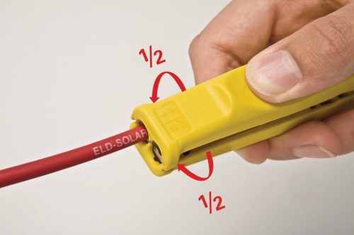 WeiconTOOLS No. 3 Mini-Szolár speciális kábelcsupaszoló szerszám 