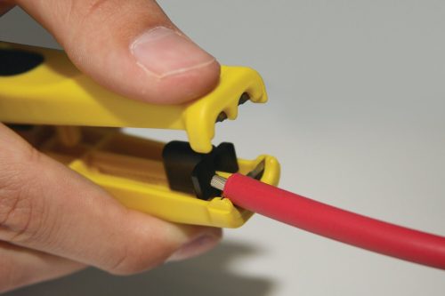 WeiconTOOLS No. 3 Mini-Szolár speciális kábelcsupaszoló szerszám 