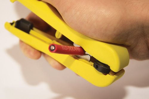 WeiconTOOLS No. 3 Mini-Szolár speciális kábelcsupaszoló szerszám 