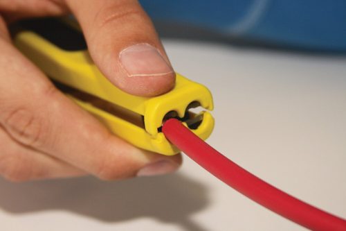 WeiconTOOLS No. 3 Mini-Szolár speciális kábelcsupaszoló szerszám 