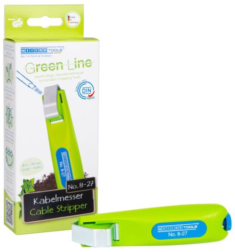 GREEN LINE 8-27 kábelcsupaszoló