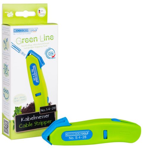 GREEN LINE S 4-28 kábelcsupaszoló
