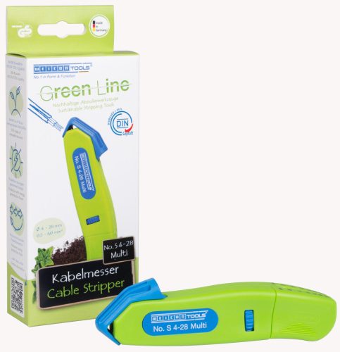 GREEN LINE S 4-28 Multi kábelcsupaszoló