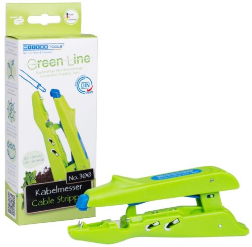 GREEN LINE Duo No. 300 vezeték csupaszoló és érvéghüvelyező 