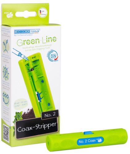 GREEN LINE No. 2 Koax kábel csupaszoló szerszám