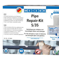 Pipe Repair-Kit és Belt Repair-Kit készletek